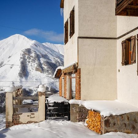 Snow Time Cottage Gudauri Exterior foto
