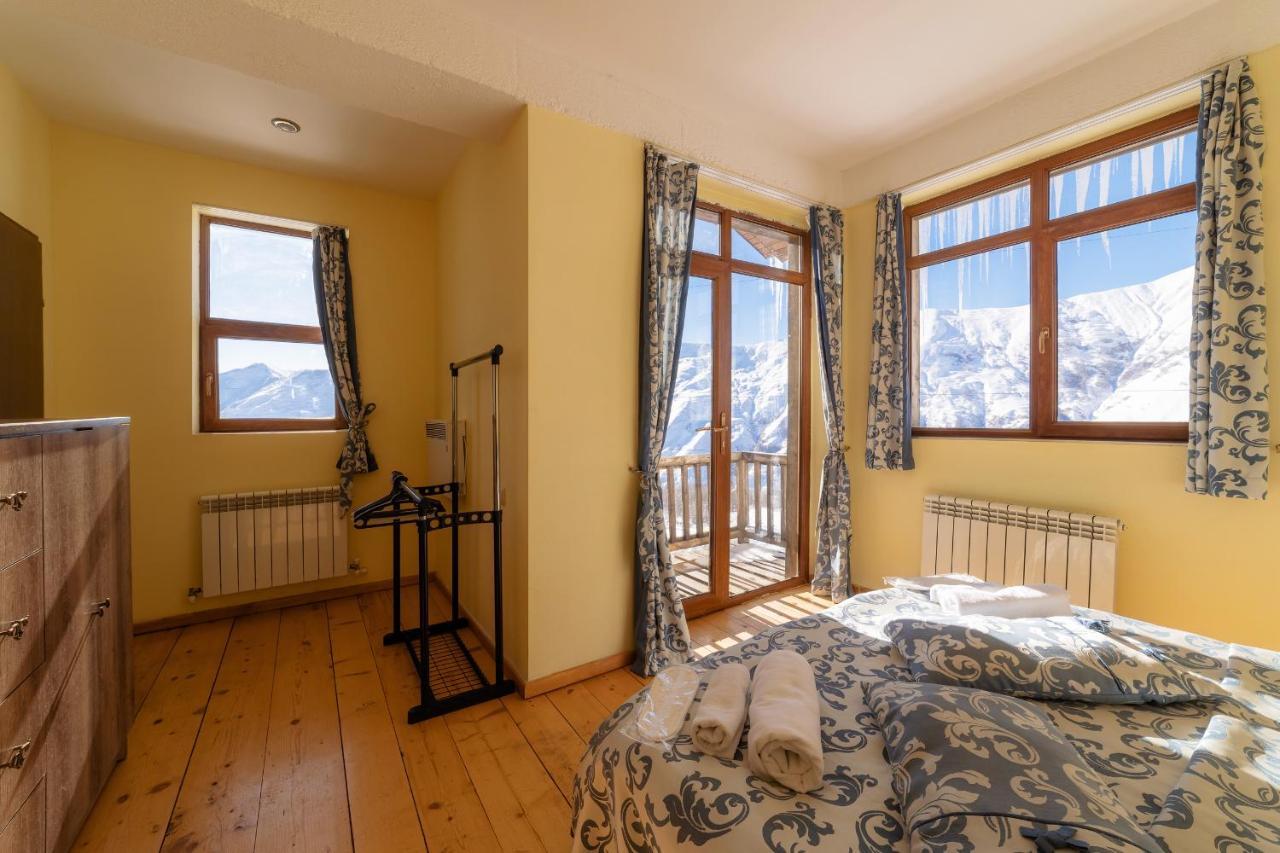 Snow Time Cottage Gudauri Exterior foto