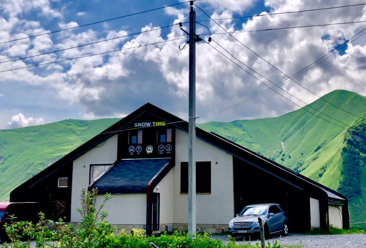 Snow Time Cottage Gudauri Exterior foto